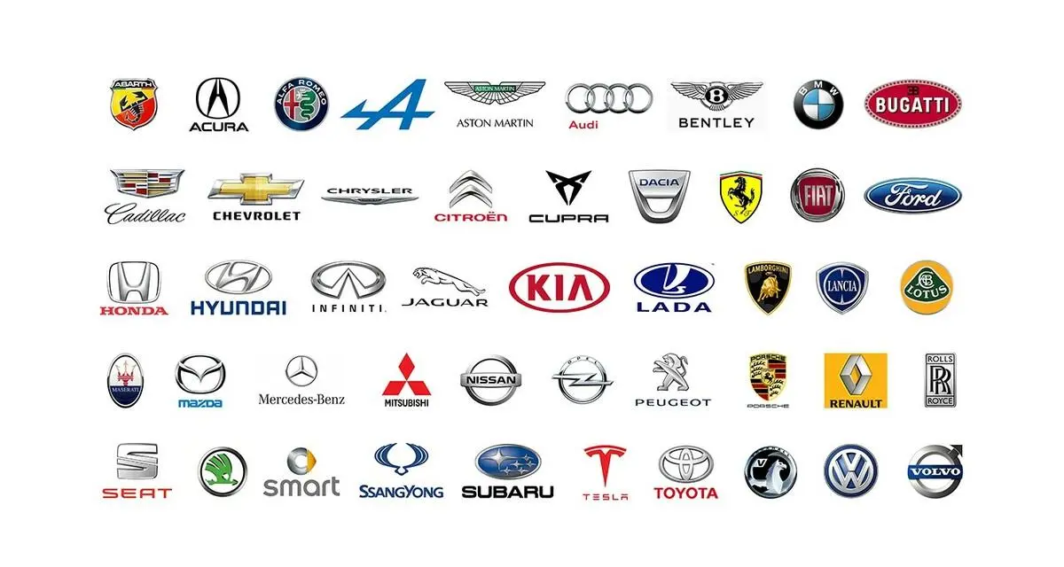 logo constructeurs automobile