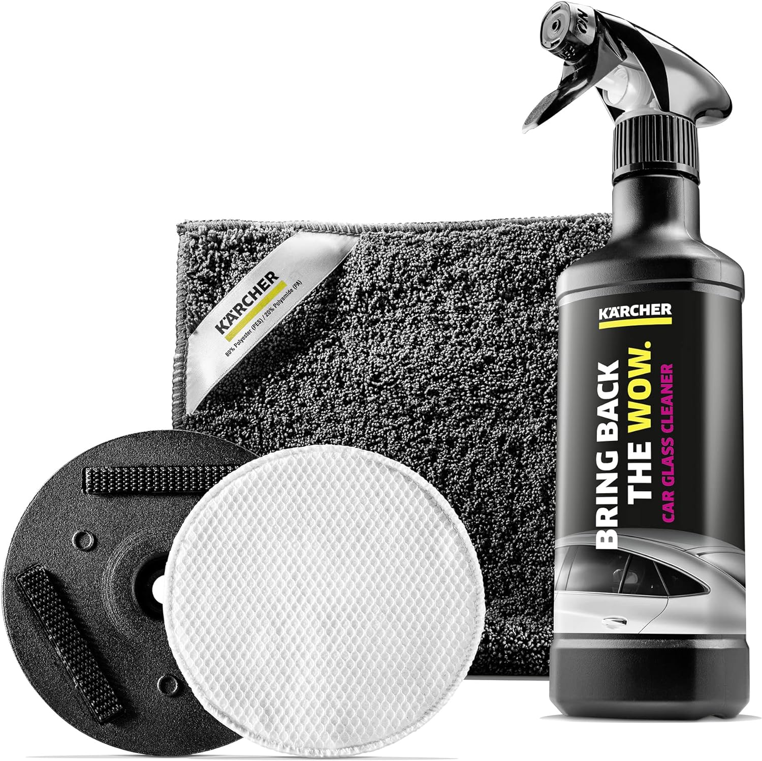 Kit Nettoyage Pare-Brise et Vitres EDI 4