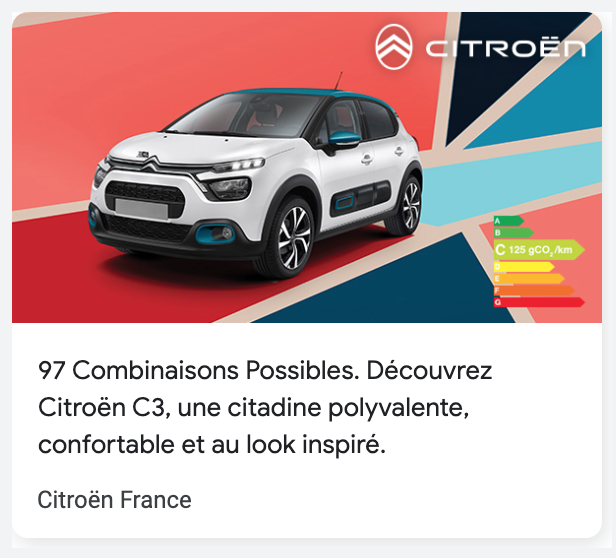 Communiquez vos offres