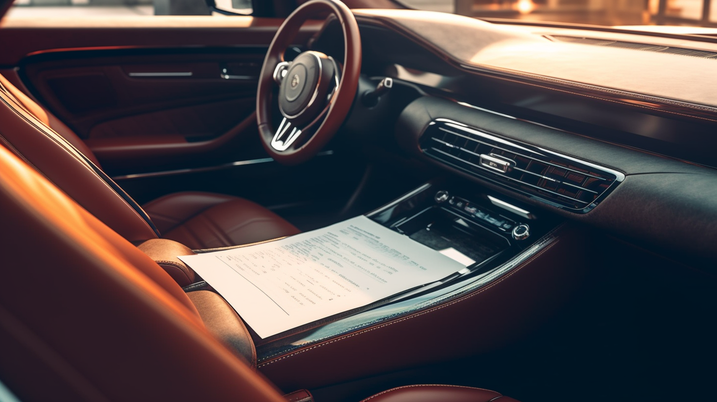 rapport finitions voiture