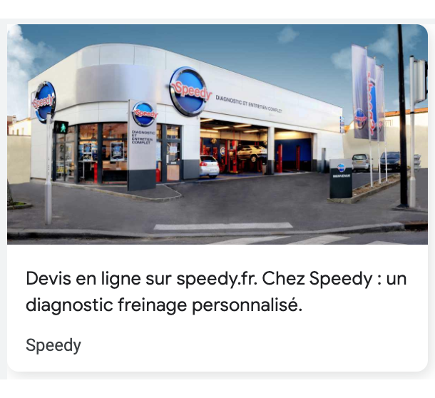 Communiquez vos offres